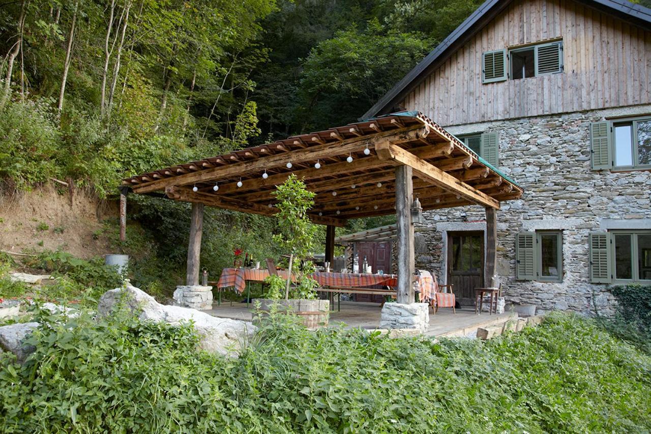 Bed and Breakfast Klavze 28 Most na Soči Zewnętrze zdjęcie
