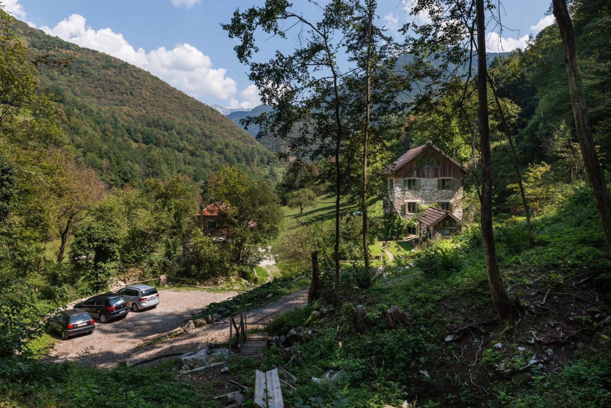 Bed and Breakfast Klavze 28 Most na Soči Zewnętrze zdjęcie