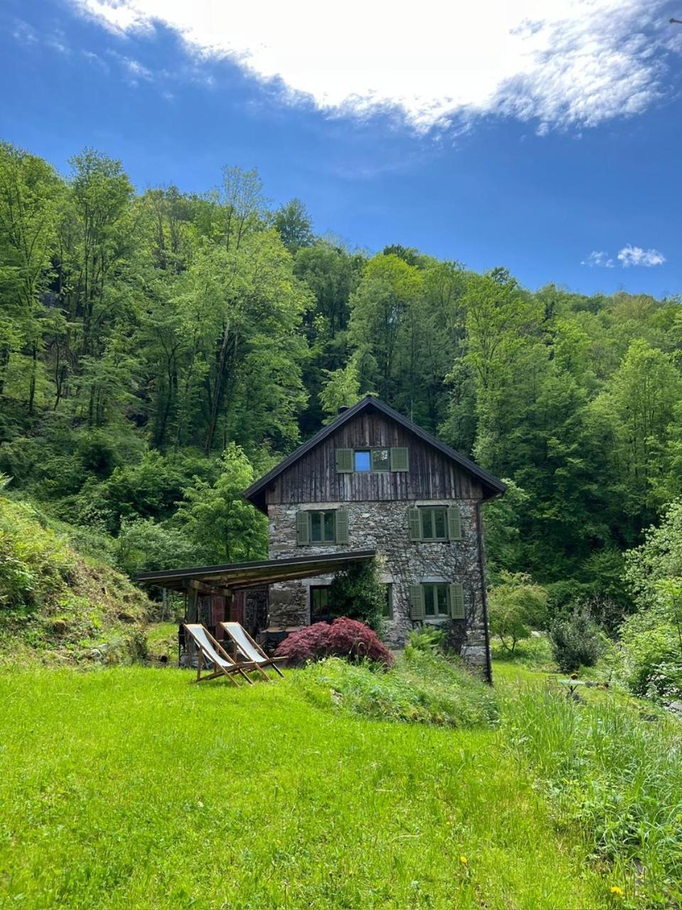 Bed and Breakfast Klavze 28 Most na Soči Zewnętrze zdjęcie